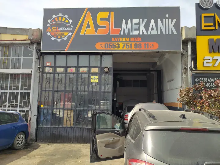 ASL MEKANİK l BAYRAM USTA