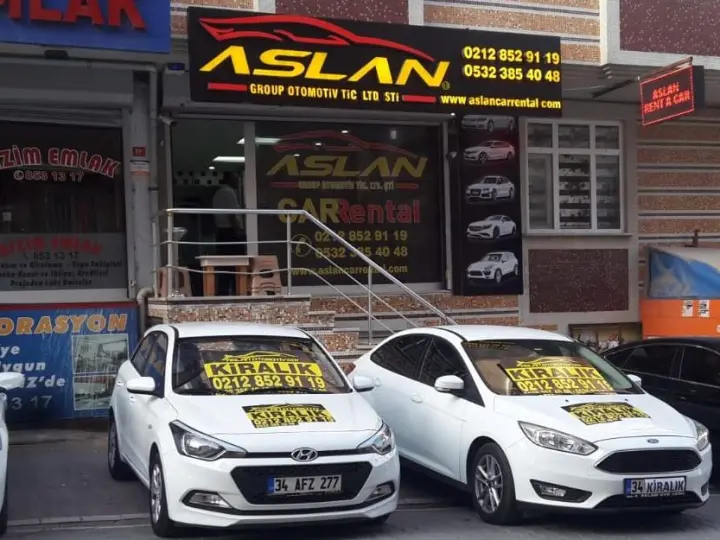 Aslan Araç Kiralama