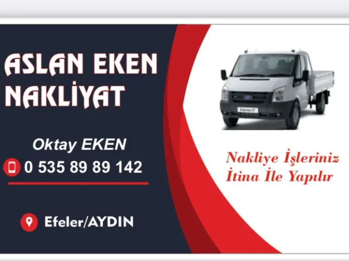 ASLAN EKEN AYDIN NAKLİYAT