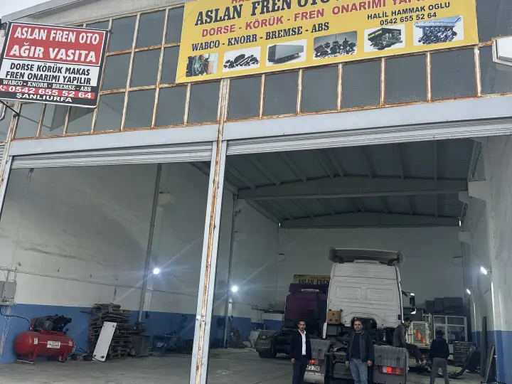 Aslan fren ağır vasıta