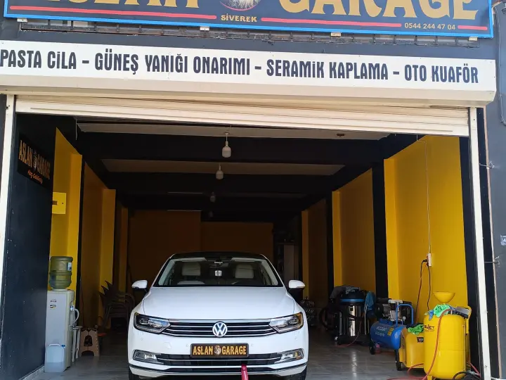 ASLAN GARAGE SİVEREK