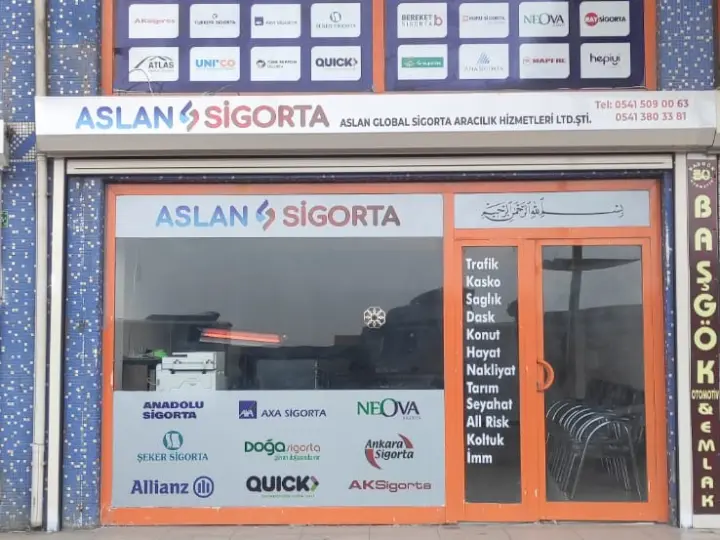 aslan global sigorta ltd.şti.