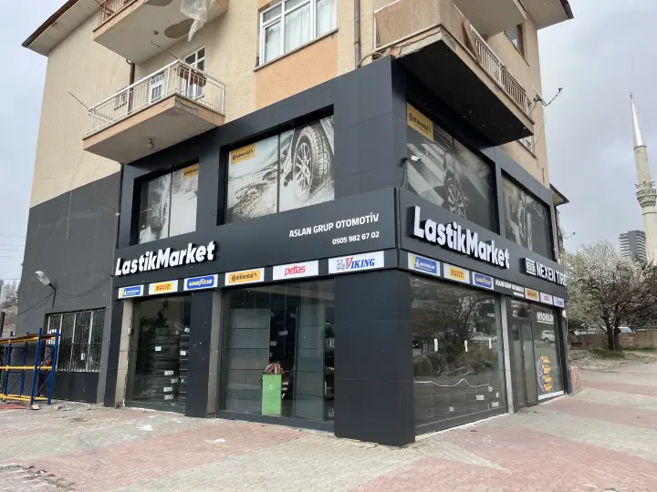 ASLAN GRUP OTOMOTİV / LASTİK MARKET