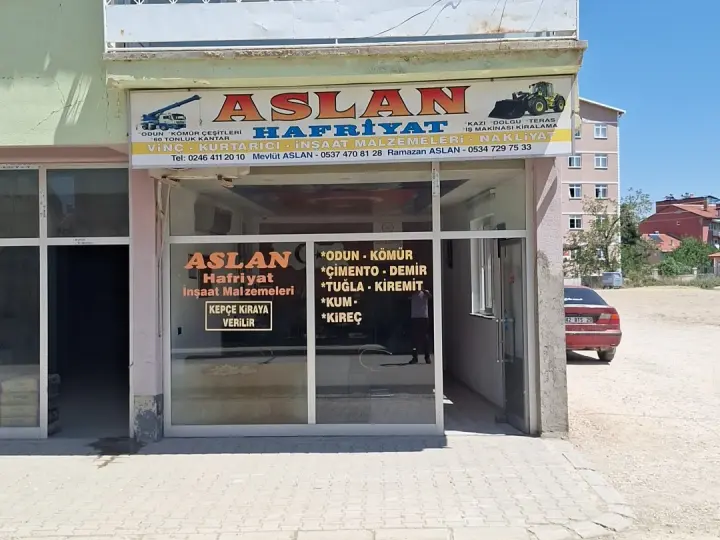 ASLAN HAFRİYAT NAKLİYAT
