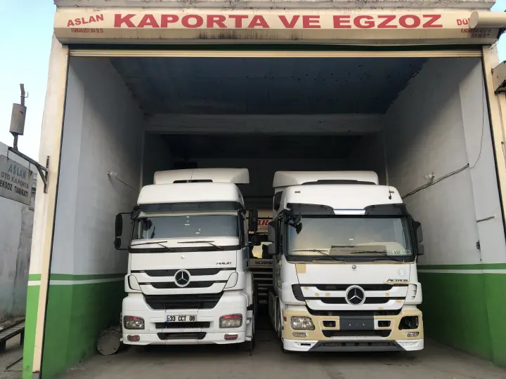 Aslan Kaporta ve eksoz servisi