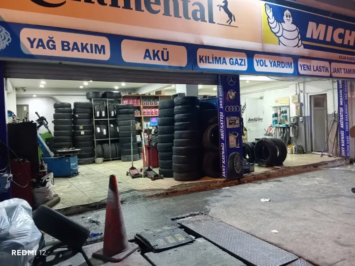 ASLAN KARDEŞLER OTOMOTİV EN YAKIN LASTİKÇİ