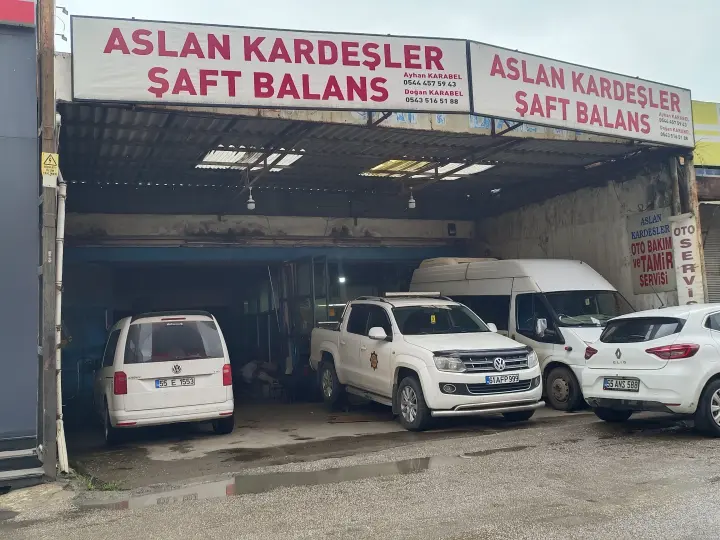 Aslan Kardeşler Şaft Balans