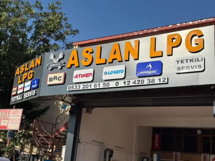 Aslan Lpg, Otogaz Dönüşüm