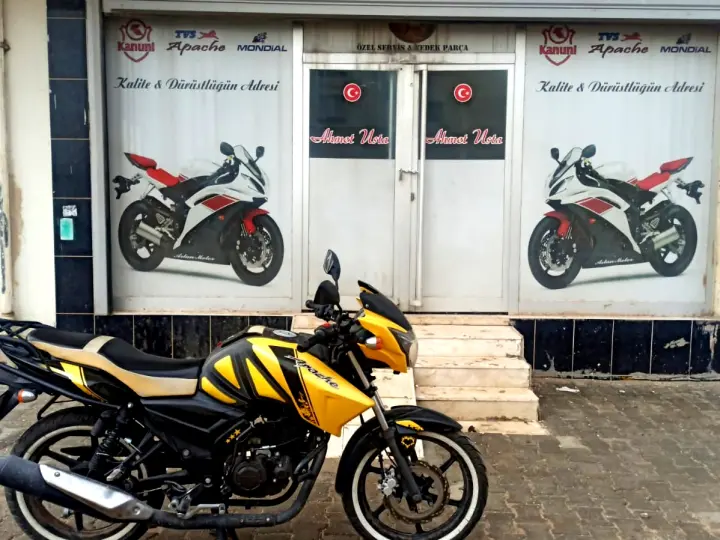 ASLAN MOTOR -AHMET USTA