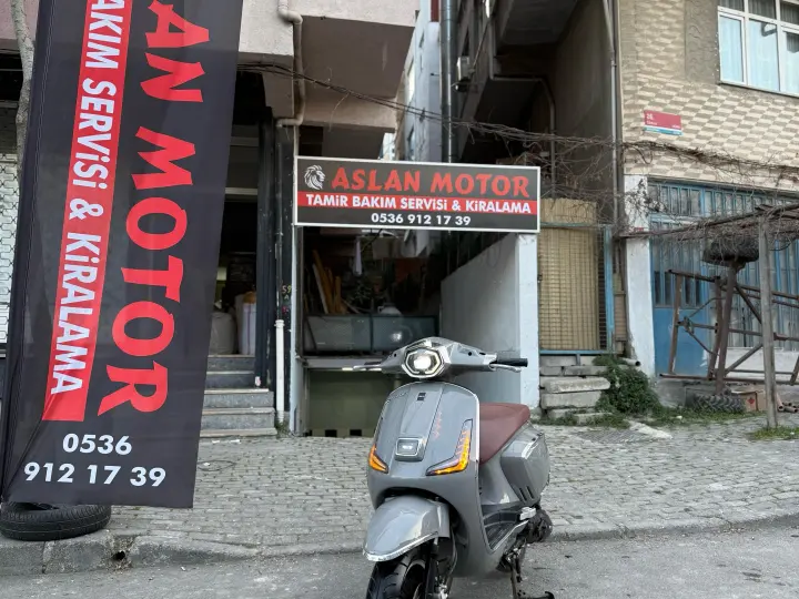 aslan motorsiklet ismail usta