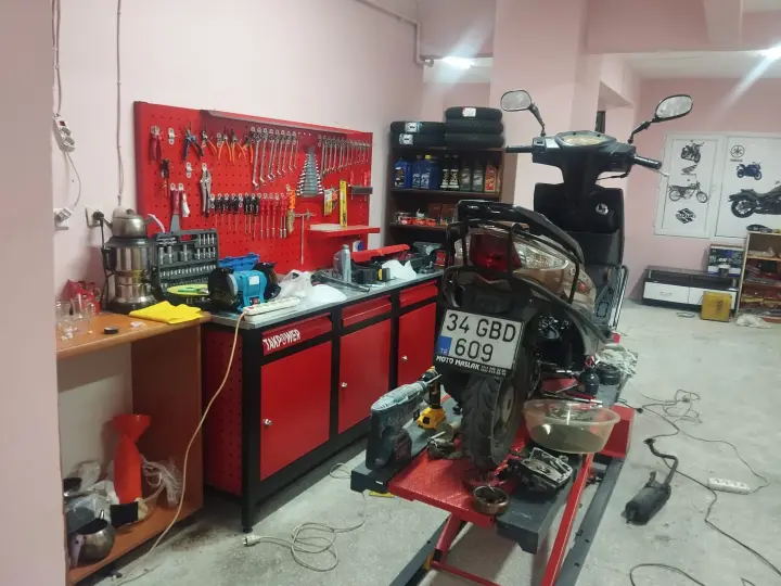 ASLAN MOTOSİKLET 2 Cİ ŞUBE