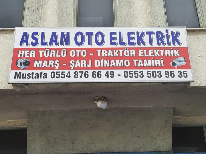 Aslan oto elektrik