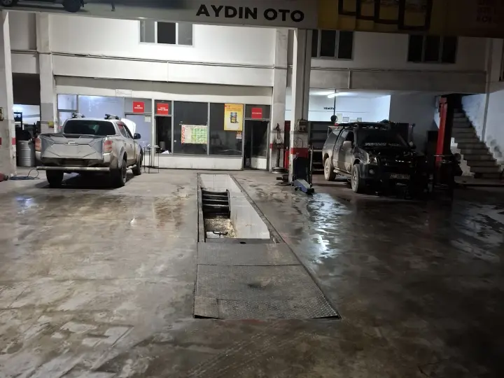 Aslan oto Isuzu yetkili servisi