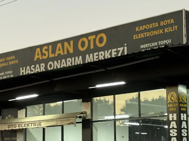 Aslan Oto Kaporta Boya hasar onarım merkezi sakarya arifiye
