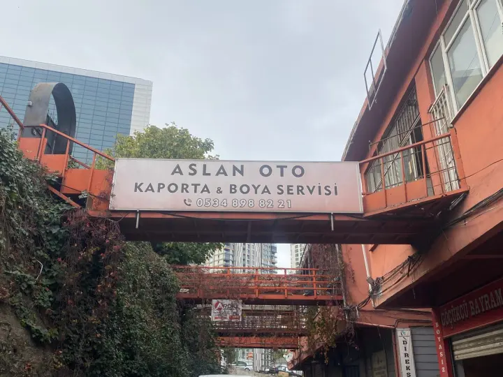 ASLAN OTO KAPORTA BOYAMA