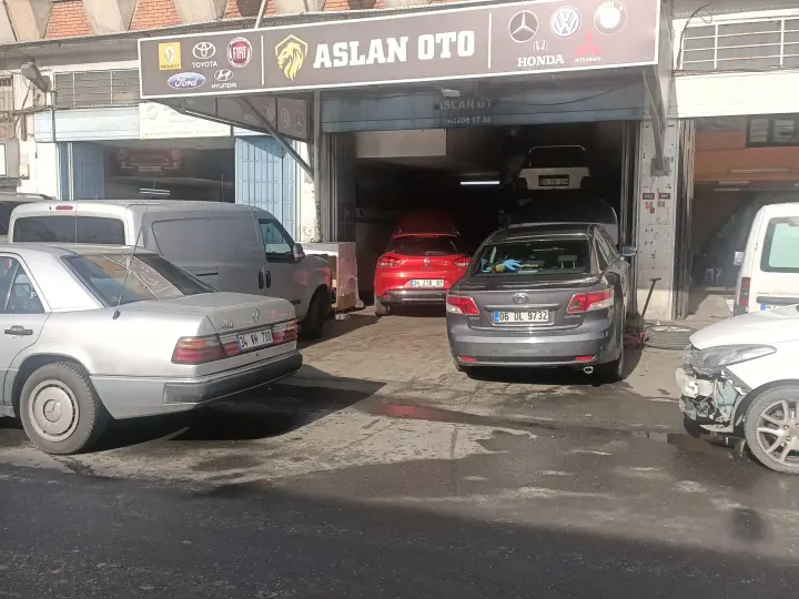 Aslan Oto Service