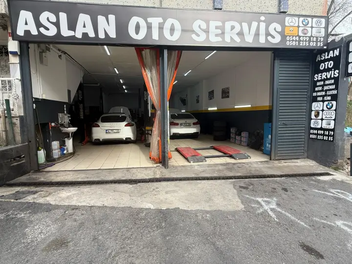 Aslan Oto Servis