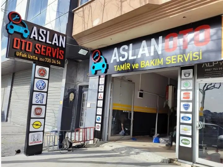 Aslan Oto Servis