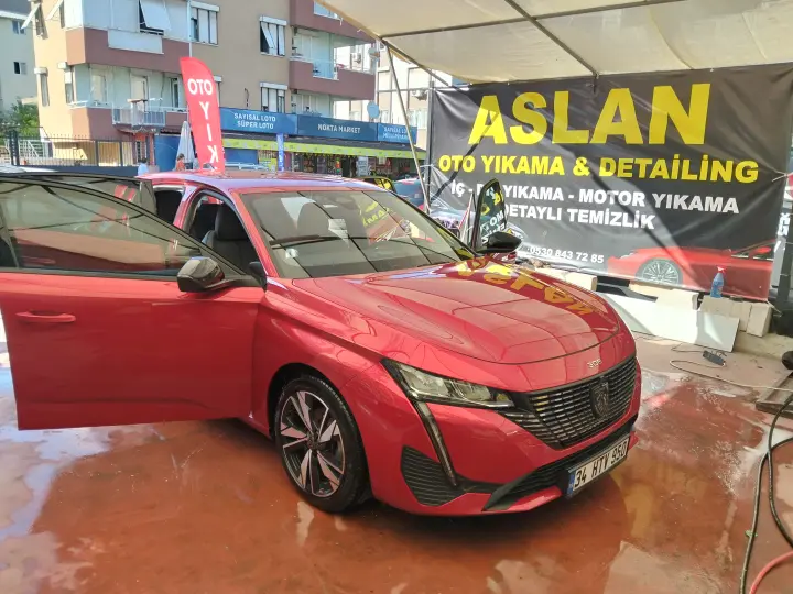 ASLAN OTO YIKAMA & DETAİLİNG
