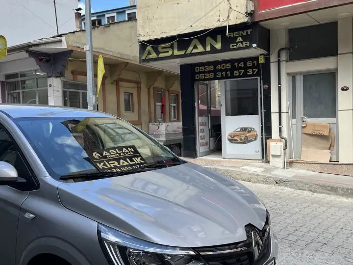ASLAN RENT A CAR