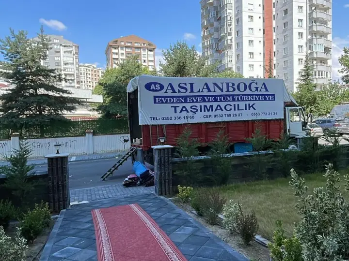 Aslanboğa Nakliyat