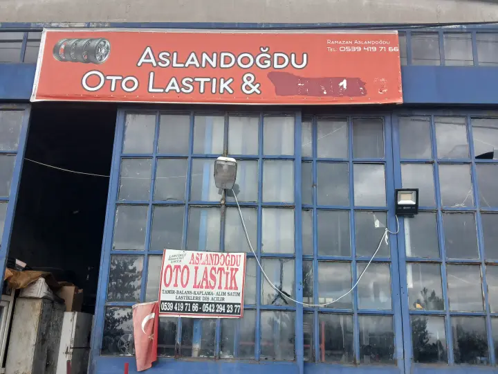 Aslandoğdu Oto Lastik