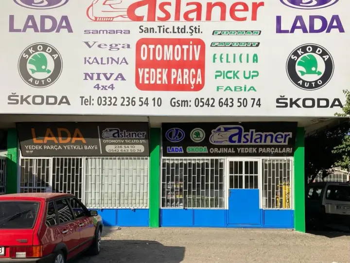 Aslaner Otomotiv | LADA, SKODA, GAZELLE Yedek Parça