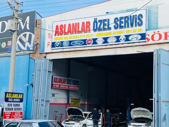 Aslanlar Oto Tamir ve Özel Servis
