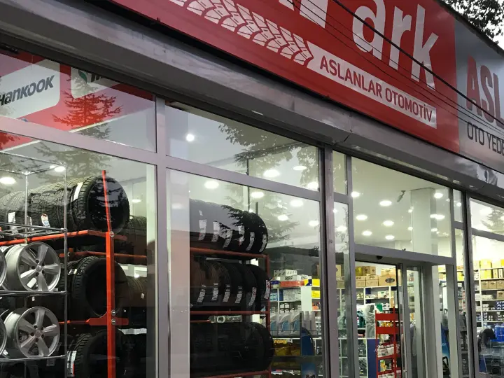 Aslanlar oto yedek parça & lastik