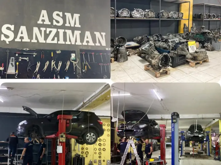 ASM Otomatik Şanzıman Tamir Revizyon
