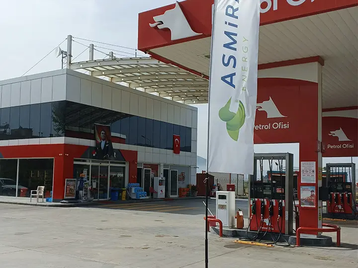 Asmira Energy Akaryakıt İstasyonu
