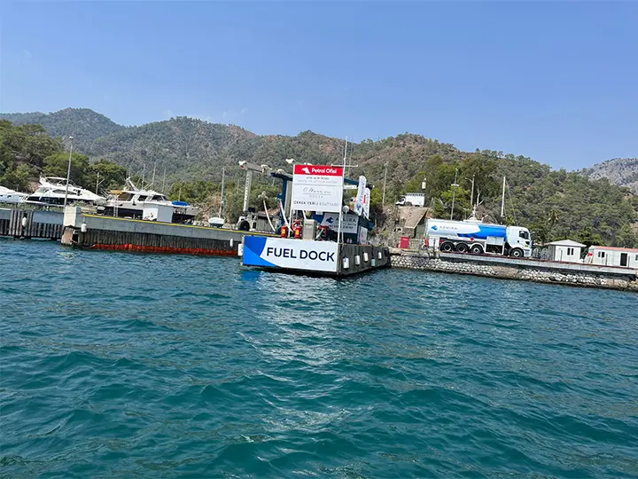 Asmira Marine Akaryakıt İstasyonu