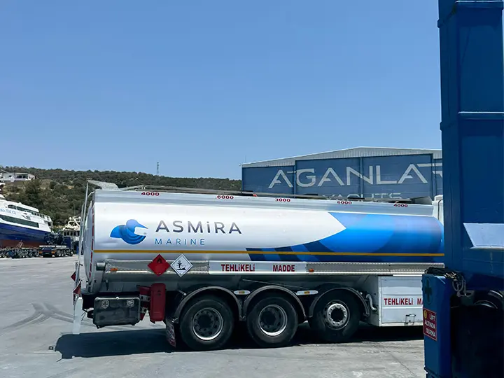 Asmira Marine Akaryakıt İstasyonu