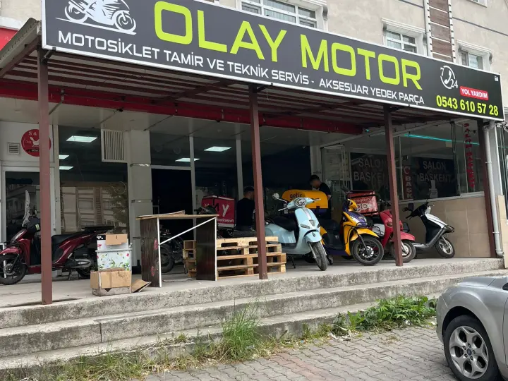 ASMOTORS Motorsiklet Tamirhanesi