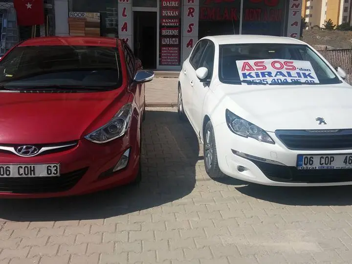 Asos 2 Oto Kiralama - Elmadağ oto kiralama