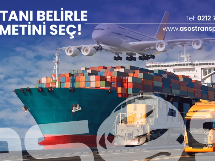 Asos Uluslararası Lojistik - Ofis
