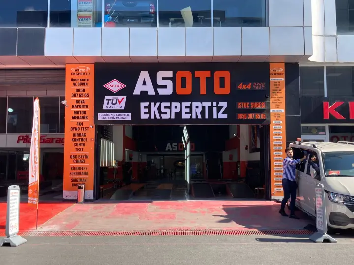 Asoto Ekspertiz İstoç Şubesi