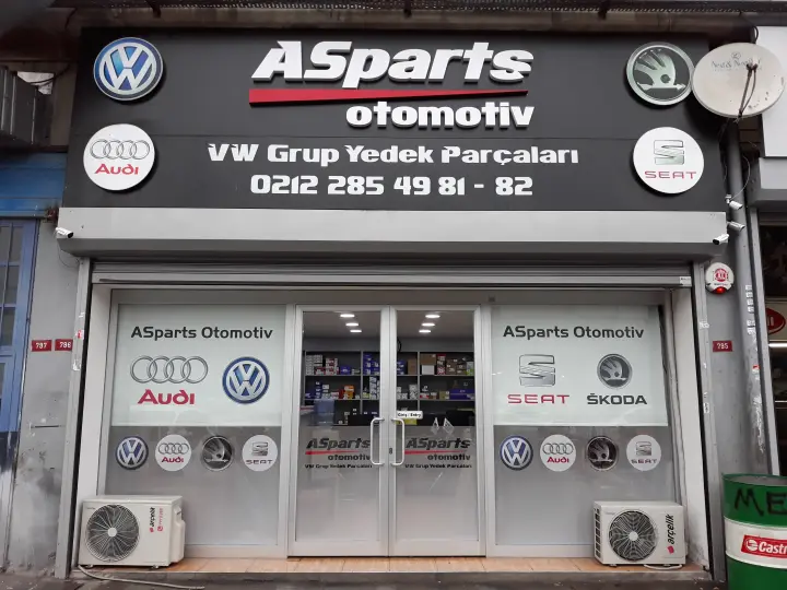 ASparts Otomotiv