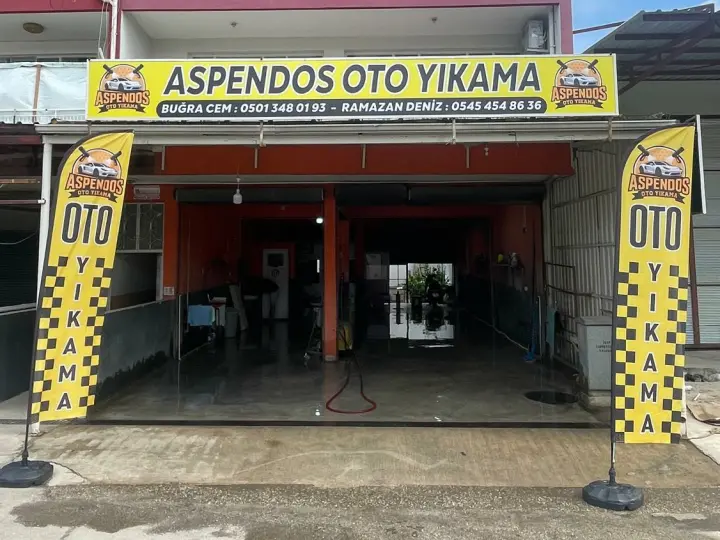 ASPENDOS OTO YIKAMA