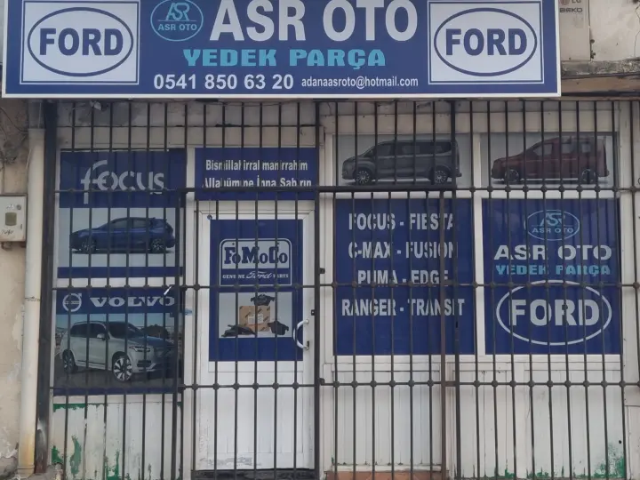 ASR OTO FORD YEDEK PARÇA