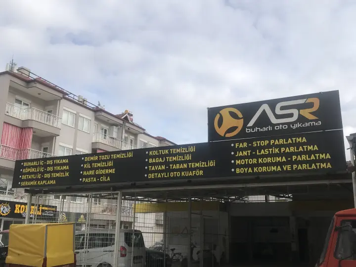 Asr Oto Yıkama Detailing