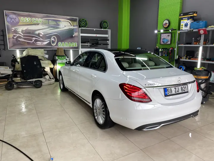 Ass Car Garage Detailing Pasta Cila ve PPF Kaplama