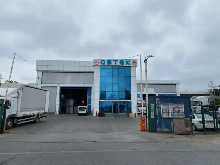 Astek Antrepo ve Lojistik San Tic A.Ş.
