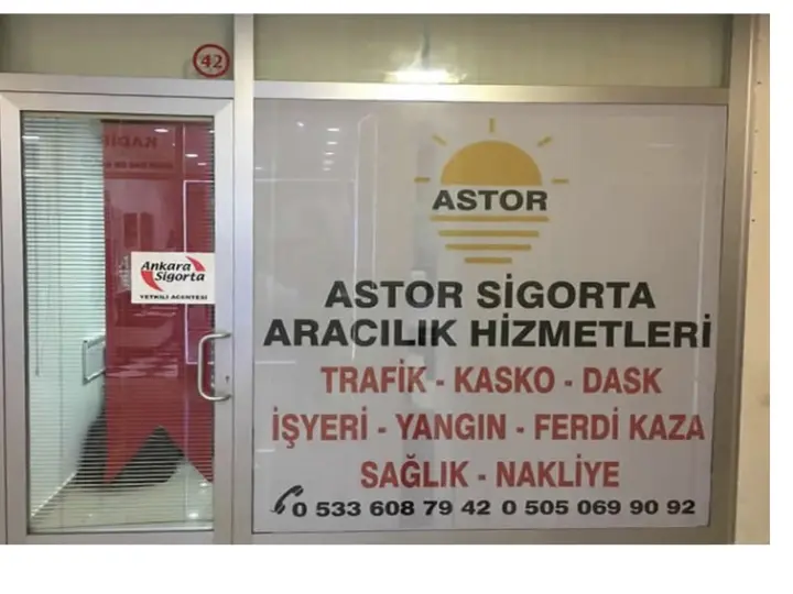 Astor Sigorta Acentesi