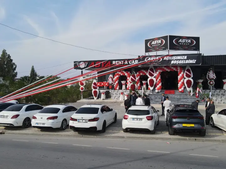 Asya Arsuz Rent a Car Oto Kiralama
