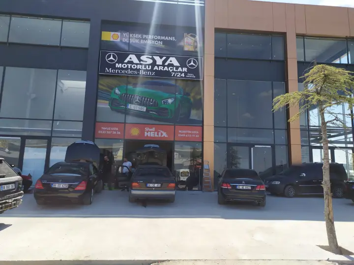 ASYA MOTORLU ARAÇLAR MERCEDES-BENZ SERVİSİ