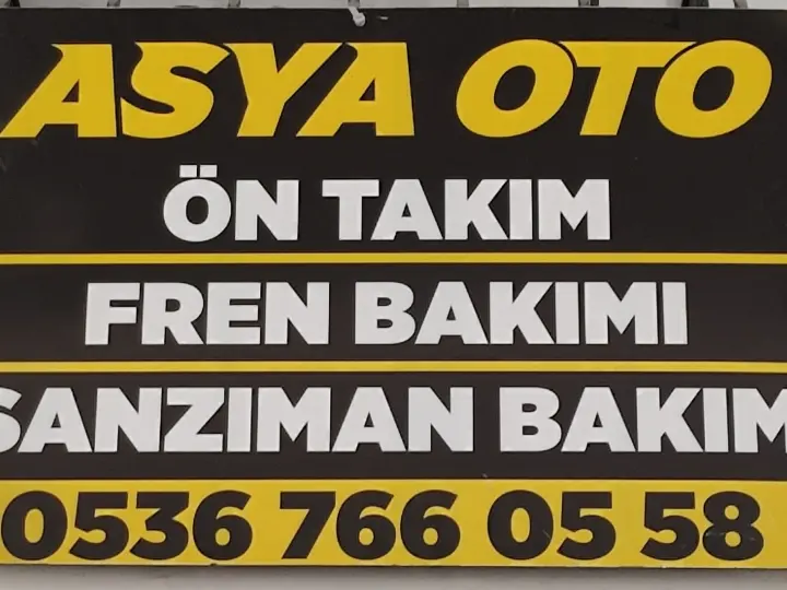 ASYA OTO BİNEK ve TİCARİ OTO BAKIM SERVİS sakarya