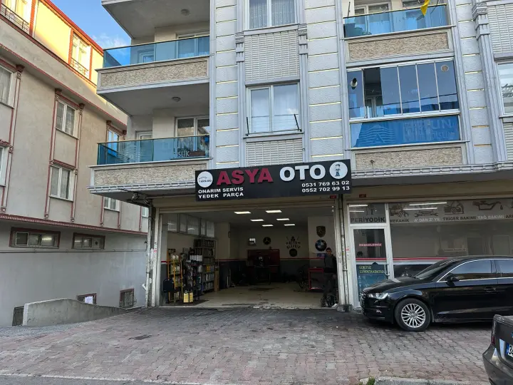 ASYA OTO MEKANİK TAMİR BAKIM SERVİSİ