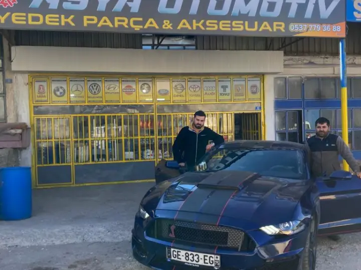 Asya otomotiv Parçacı özgür