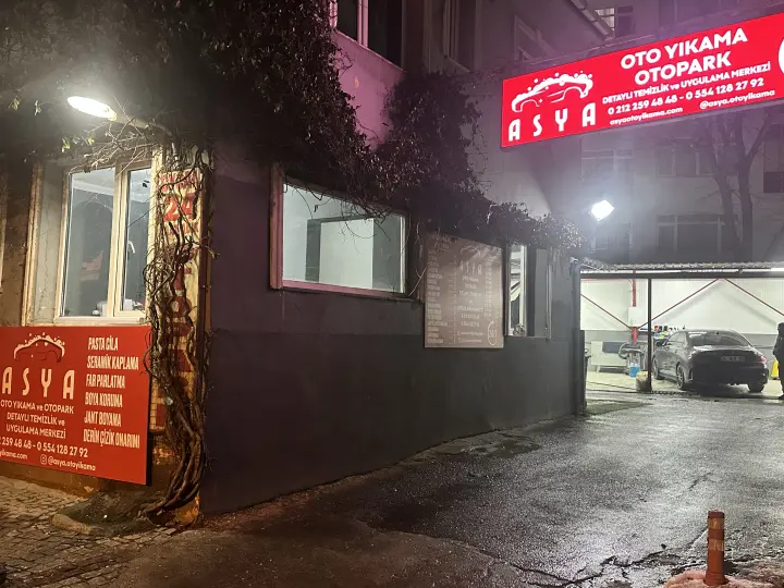 ASYA OTOYIKAMA VE OTOPARK